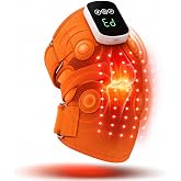NIGOGOR Cordless Heated Knee Massager Orange