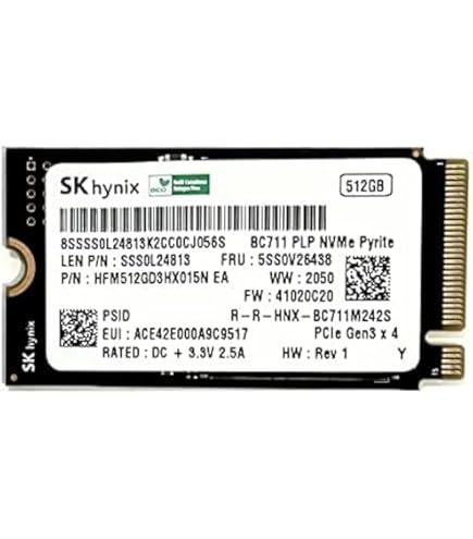 SSD 240GB PCIe NVMe M.2 2280 新品 Amazon.com: SK hynix BC511 512GB M.2 2242 42mm NVMe PCIe Gen