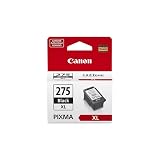 Canon PG-275 XL Genuine Black Ink Cartridge, Compatible with TS3520/3522, TR4720/4722, TS3720/3722