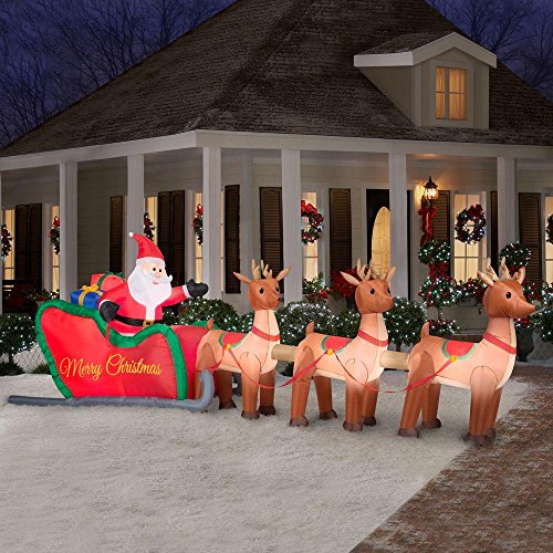 Home Accents Reindeer Home Accents Holiday 3 Ft Led Lighted Gold Deer
