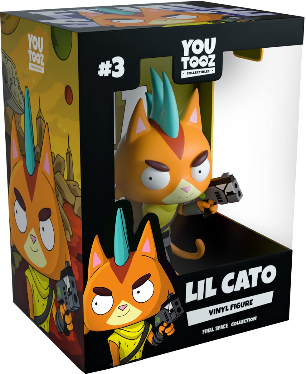 Youtooz Final Space Vinyl Figure Lil Cato 9cm