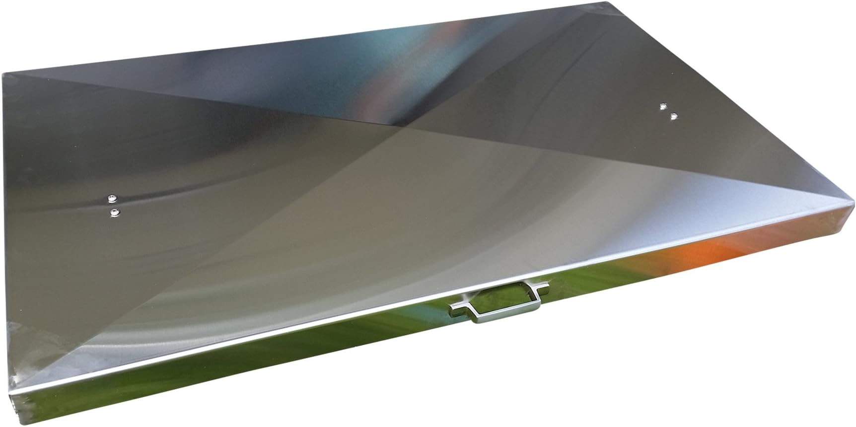 Backyard Life Gear Griddle Cover, Stainless Steel, for 36-inch Blackstone Griddle Flat Top with Side or Rear Grease Collection