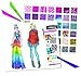Fashion Angels Project Runway Fashion Illustration Portfolio with Chroma Stix