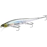 LUCKY CRAFT Lightning Pointer 110SP Fishing Lures, 4-1/2&rdquo; Suspending Jerkbait Bass Lure, 6ft Depth Hard Bait, Freshwater Trout Lures, Premium Fishing Gear