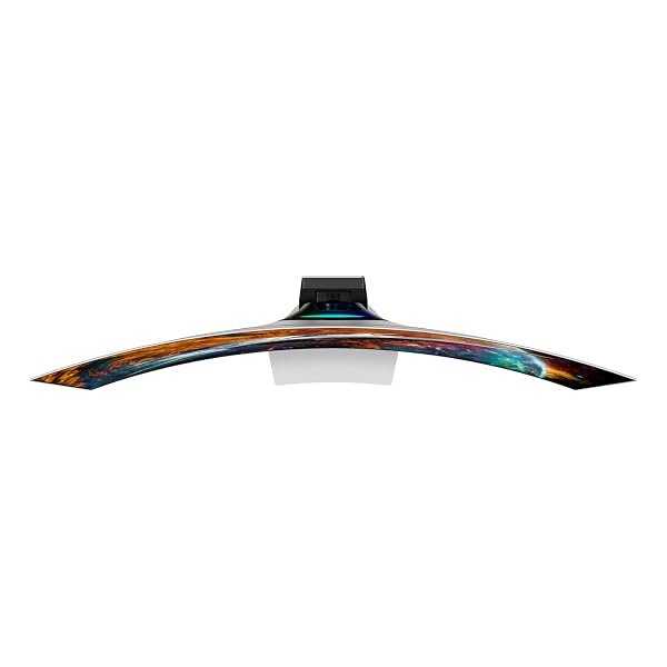 SAMSUNG 49″ ODYSSEY OLED G9 (G95SC) SERIES CURVED SMART GAMING MONITOR W QD-OLED, 240HZ, 0.03MS, AMD FREESTYLE PREMIUM PRO, G-SYNC COMPATIBLE, DUAL QHD, NEO QUANTUM PROCESSOR PRO, LS49CG954SNXZA, 2023