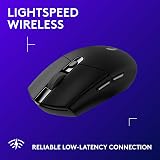 Logitech G G305 Wireless Gaming Mouse HERO 12K 12000 DPI Black view 3