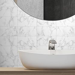BeNice Peel and Stick Backsplash Large Bathroom