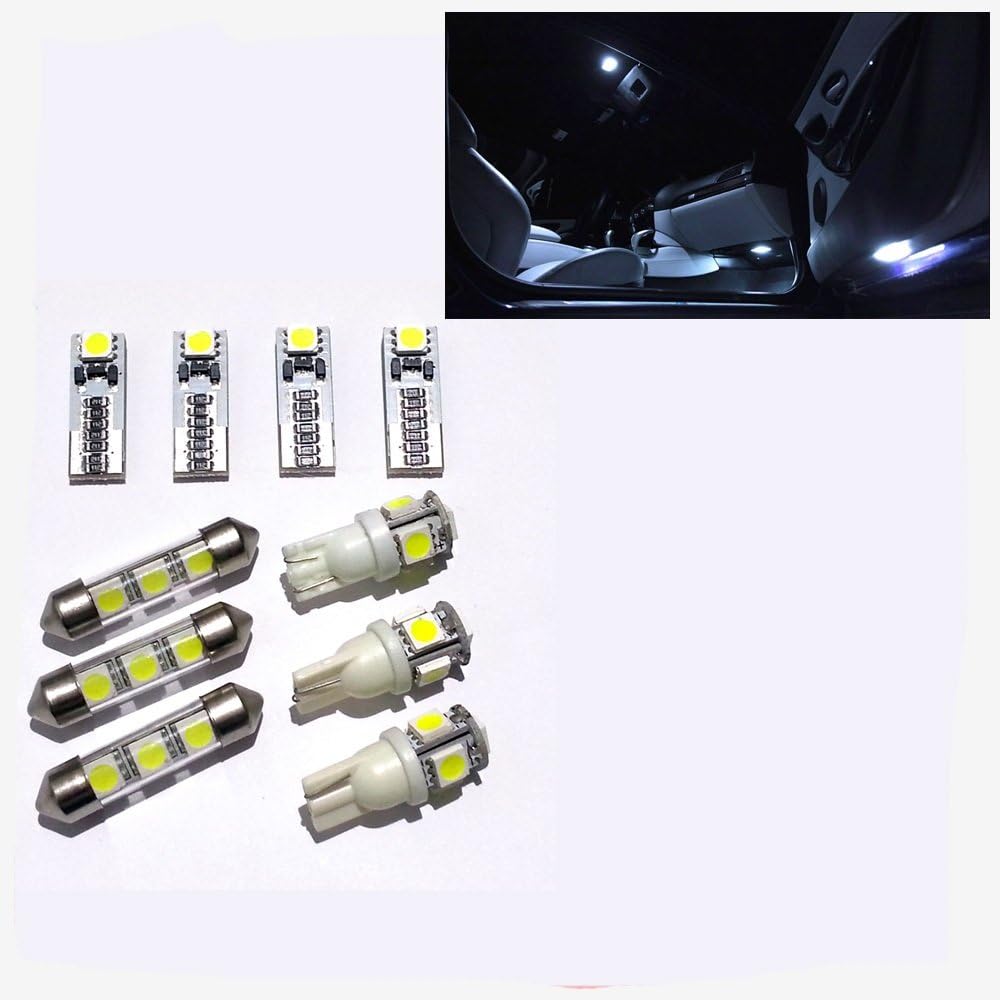 c2x Full Interior Led Bulb Set Kit Xenon, White