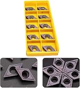 QOXEZY 10pcs MP VP15TF Carbide CNC Lathe Cutting Inserts High Perf view 6