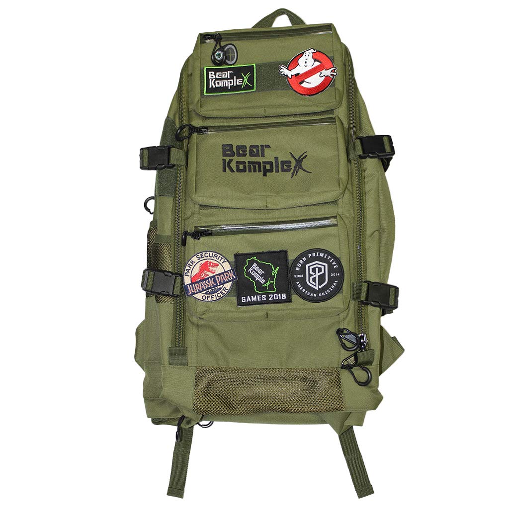 Bear KompleX Military Grade Tactical Backpack Organize Gear