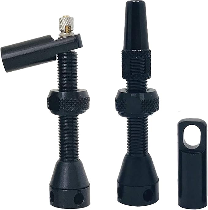 BWSHLF Tubeless Presta Valve Stem 40mm / 44mm, Super Light
