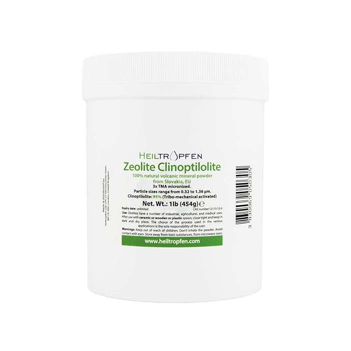 Top 9 Zeolite Food Grade