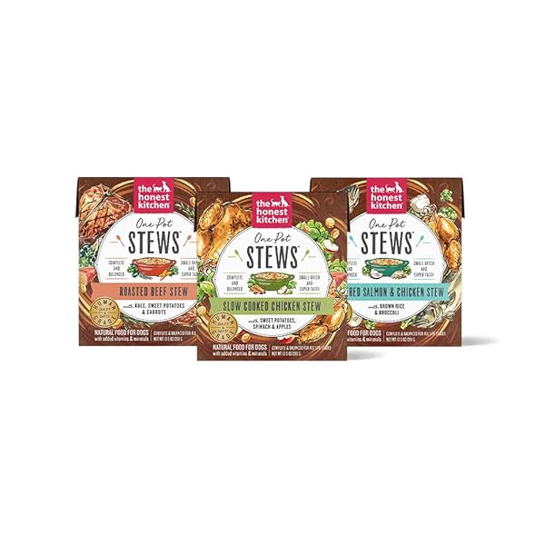 THE HONEST KITCHEN HUMAN GRADE ONE POT STEWS:...