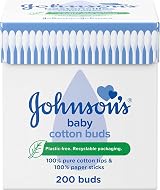 Johnson and Johnson Cotton Buds 200 Pack Six Pack view 2