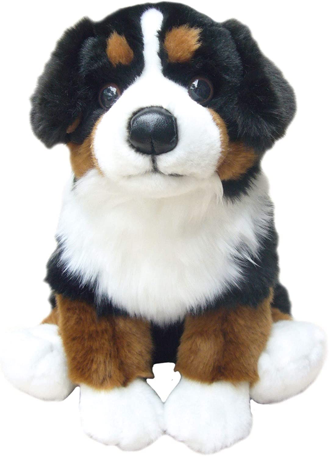 Faithful Friends Collectables Plush/Soft Toy Dog - BERNESE MOUNTAIN DOG - Floppy Soft Cuddly Toy 12 Inch?
