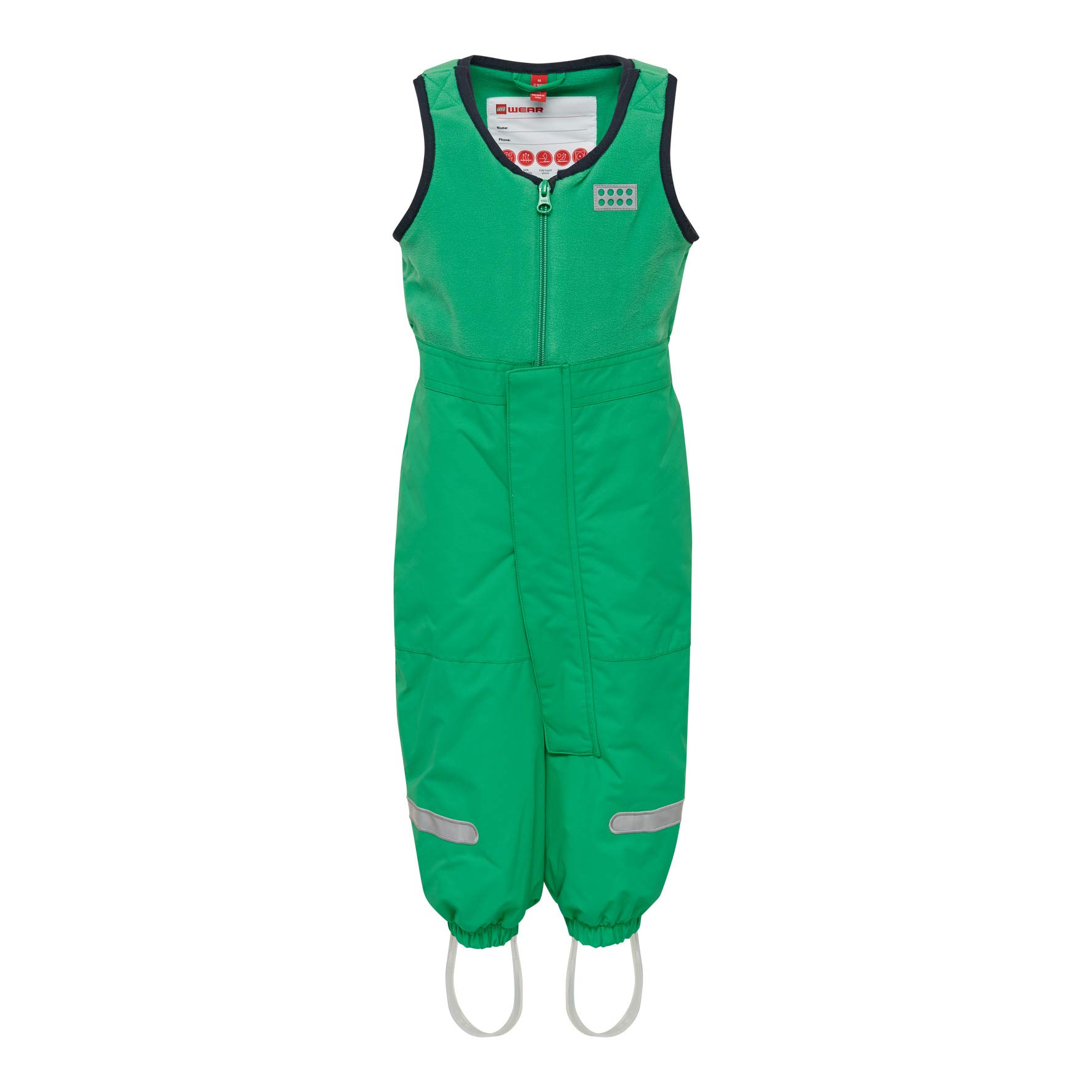 Lego Wear Baby Lego Duplo Tec Play Lwpan 703-Skihose/schneehose Snow Trousers, Green (Green 866), 36 (Size: 80)