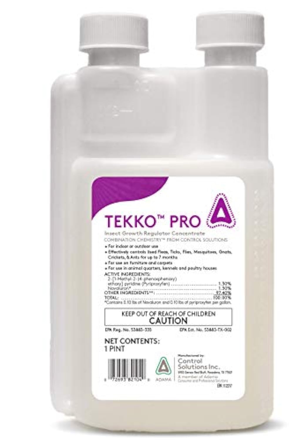 Photo 1 of CSI Tekko Pro IGR Insect Growth Regulator 16 Oz