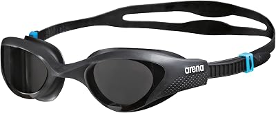 The One Gafas de Natación Unisex Adulto, Gafas de Piscina con Grandes Lentes, Protección UV, Puente Nasal Autoregulable, Juntas con Tecnología Orbit-Proof, Lentes con Tratamiento Antivaho