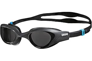 ARENA The One Unisex Adult Swim Goggles Men and Women Watertight Fit Orbit-Proof Seals Anti-Fog Coated Mirror/Non-Mirror Lens