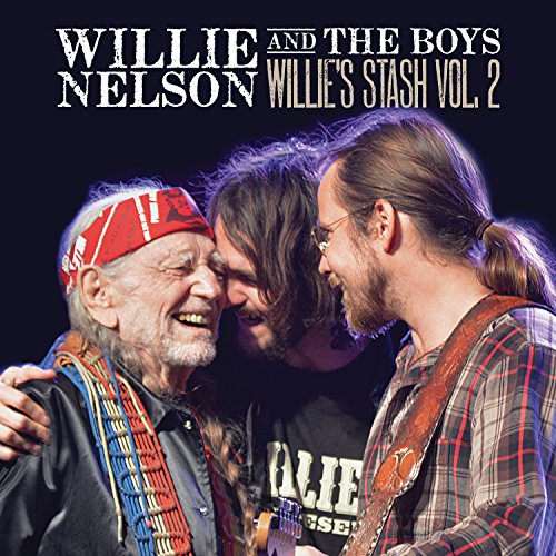 Album Art for Willie and the Boys: Willie's Stash Vol. 2 by Willie Nelson