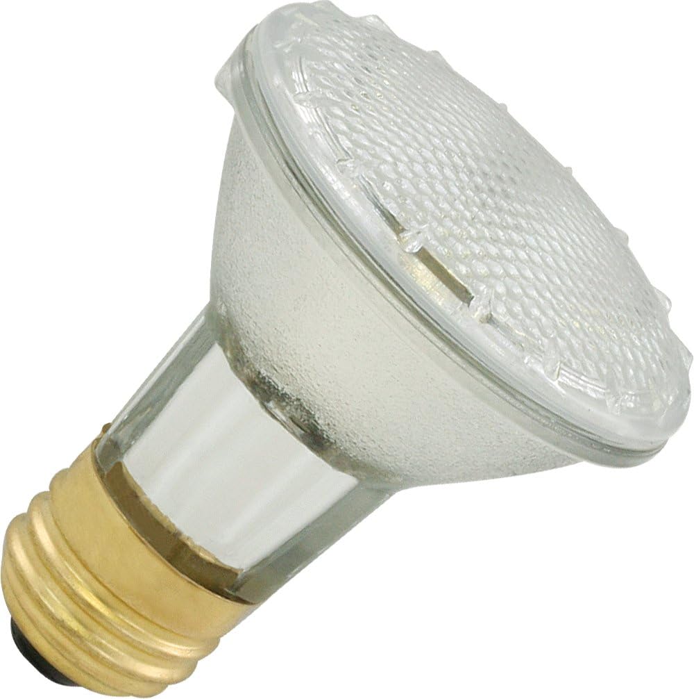 Liteline Corporation PAR2050W130VE26 Halogen PAR20 Bulb with E26 Base
