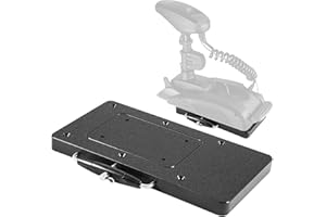 OKSTENCK For Minn Kota 1854021 Quick Release Bracket MKA-21,For Ulterra/Terrova/PowerDrive/PowerDrive V2 / Deckhand 40/PowerD
