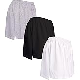 Vanrose Jan Cotton Shirt Extension for Legging Layering Fake Top Black Gray Plus Size S-5XL