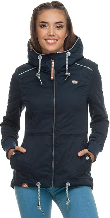Ragwear Danka Jacket Navy
