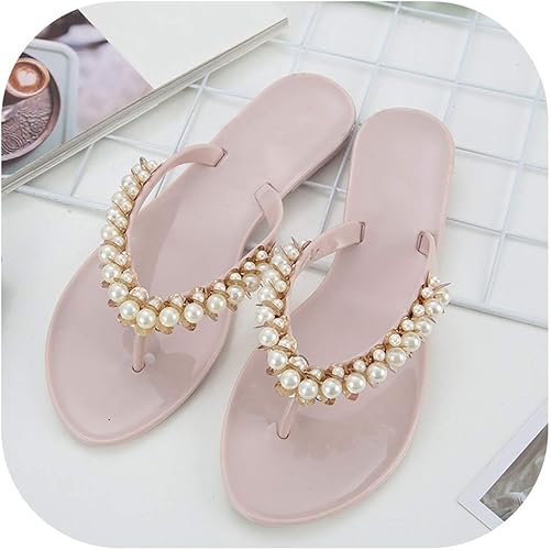 pearl slippers