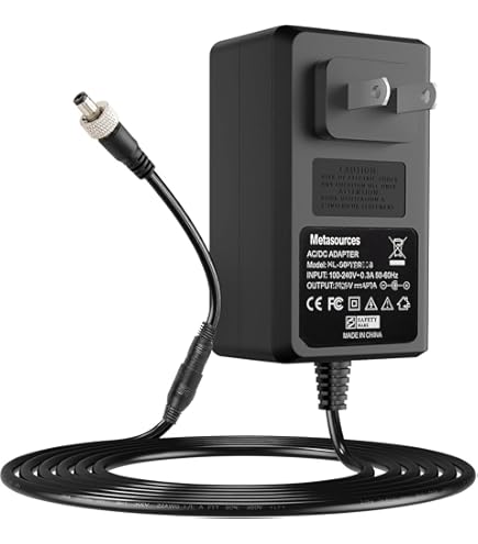 Amazon.com : Threaded Lock AC Adapter Compatible with Blackmagic