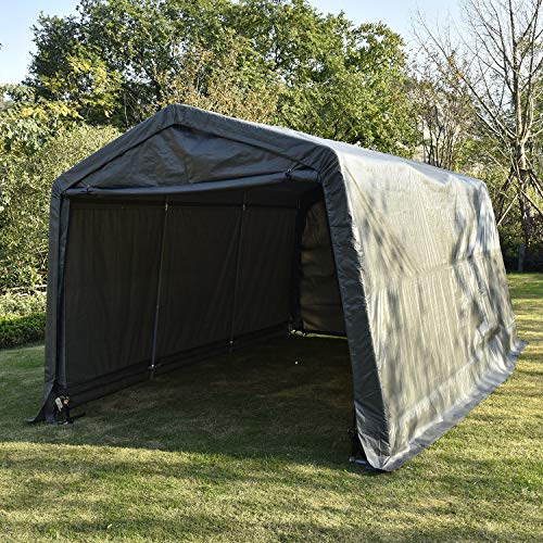 Bestmart INC 10x15ft Heavy Duty Carport Portable Garage Storage Shed Canopy - Thumbnail 2