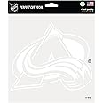 Wincraft NHL Colorado Avalanche Perfect Cut White Decal, 8 x 8, Multicolor