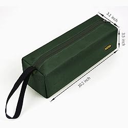 FASTECH 1-Pack Zipper Utility Tool Bag, Small