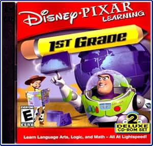 Amazon.com: 1st Grade (Disney Pixar Learning)