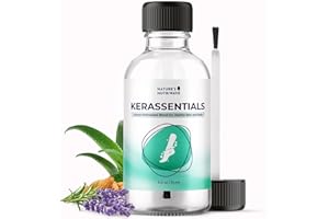 Nature’s NutriWave Kerassentials Oil, 8-IN-1 Plant-Based Formula, Natural Ingredients | Made in USA, No Stimulants, Non-GMO – 15ml, 1 Month Supply