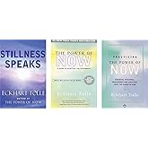 Eckhart Tolle 3 Books Collection Set The Power Of Now; Practicing The Power Of Now & Stillness Speaks