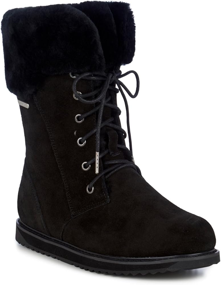 emu shoreline leather boots