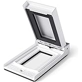ELEGRP Vertical Outdoor Cover for Decotative Receptacles, Weatherproof Wall Plate, Outdoor Electrical Outlet Cover, Standard Size 1-Gang 4.85&rdquo; x 2.82&rdquo;, Thermoplastic, 1 Pack, White