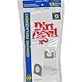 Dirt Devil Hand Vac Style G Paper Vacuum Bags,10 Per Pack