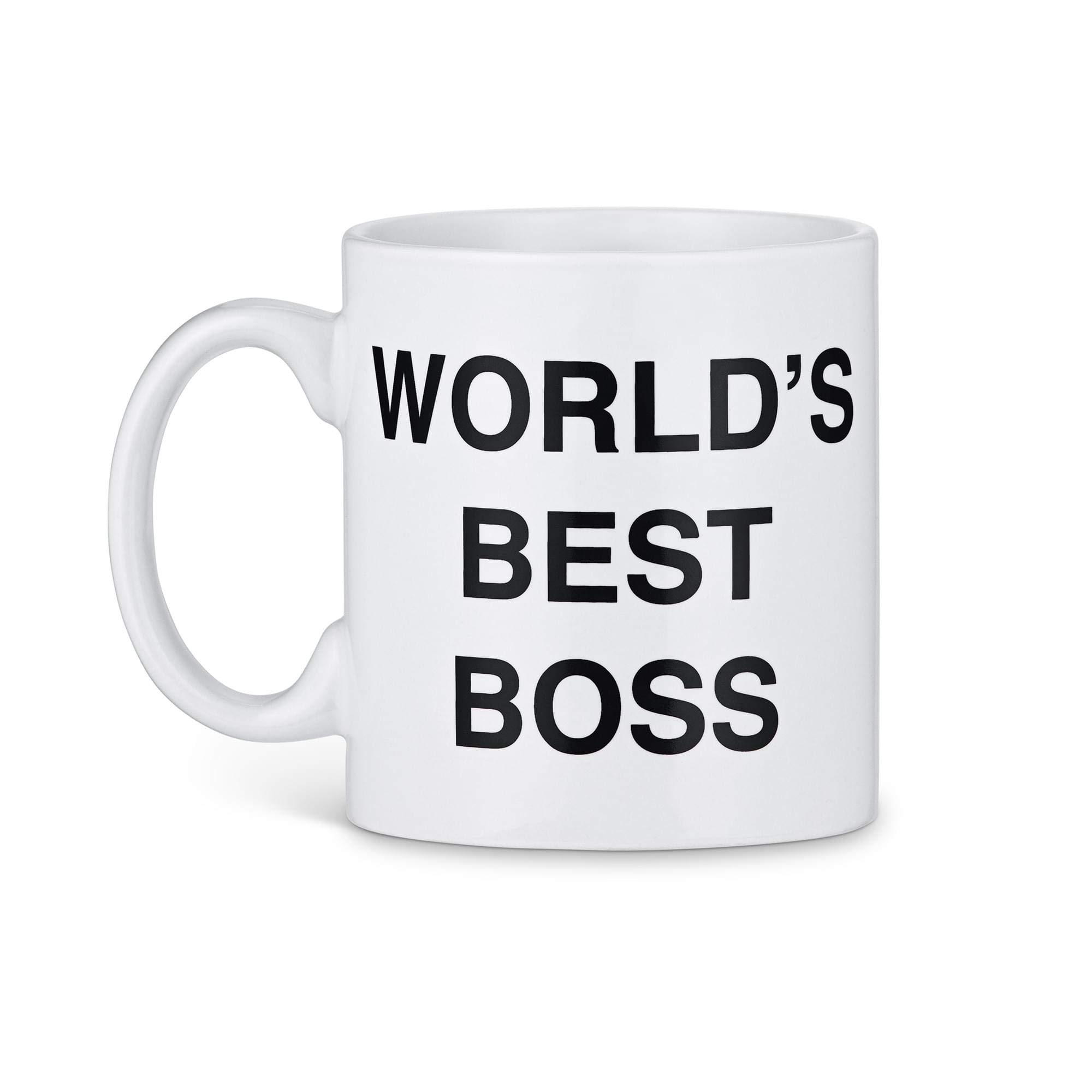 Toynk The Office World's Best Boss Ceramic Coffee Mug | 20 Ounces