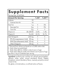 Nordic Naturals DHA 250 mg chewables de los niños, fresa, 180 ct