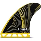 Futures Fins P6 Legacy Series Medium Thruster Fin Set