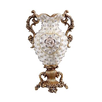 Amazon Com Czx European Diamond Large Vase Decor Luxurious