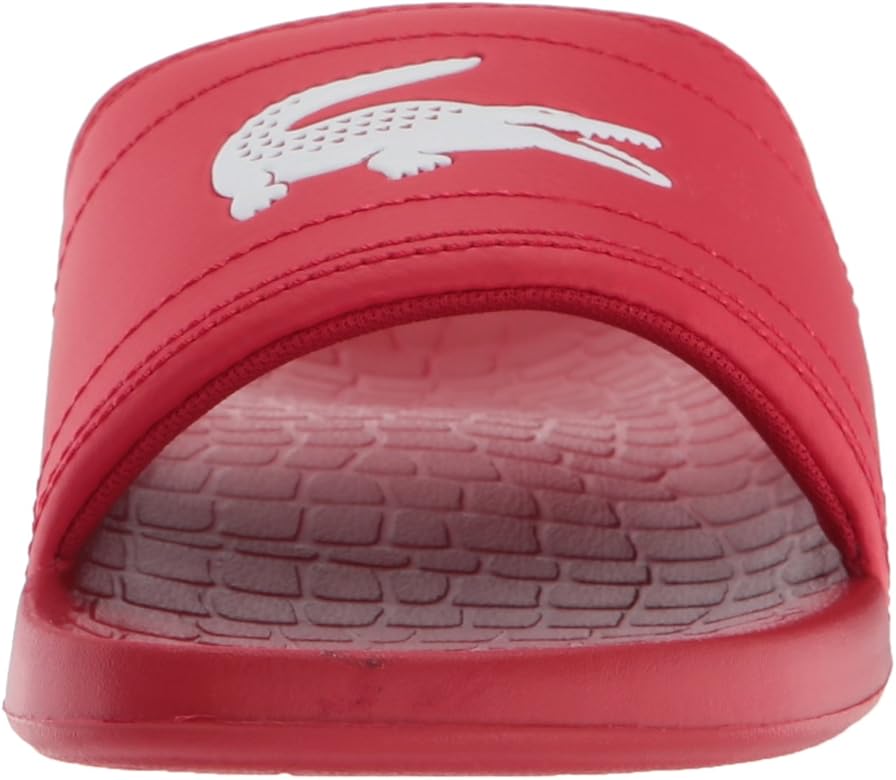 lacoste men's fraisier slide sandal
