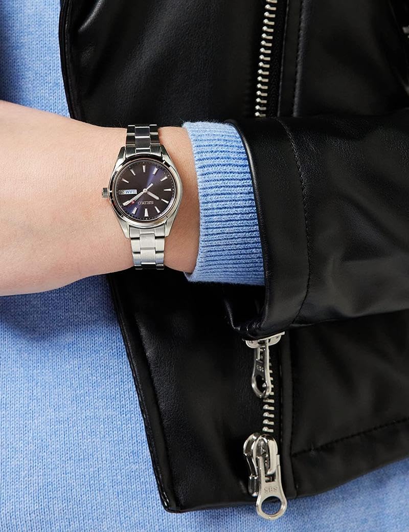 SEIKO(セイコー) SUR353P1 Women's Quartz Wristwatch, Bracelet Type