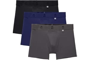 Tommy John Men's Air 4" Trunk Underwear - Hammock Pouch