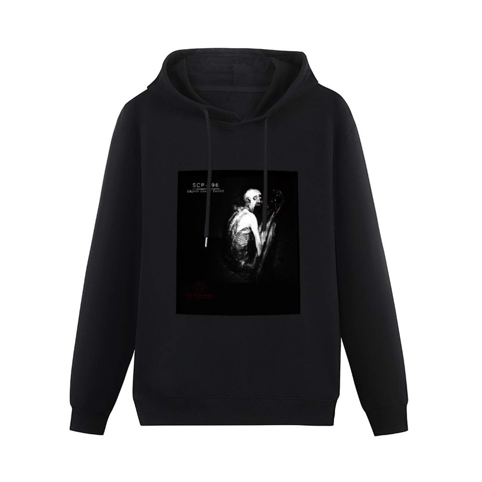 Scp-096 SCP Foundation Apron All-Match Hoodie boy Style Pullover