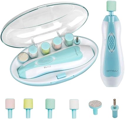 baby nail file electric