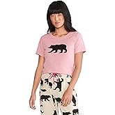 Little Blue House womens Short Sleeve Pajama Tee