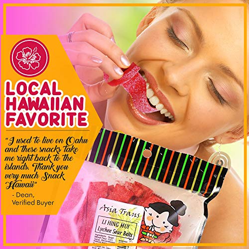 Li Hing Mui Lychee Belts - Thumbnail 2